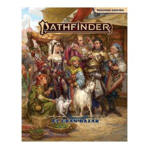 Libro de rol Pathfinder 2a El Gran Bazar