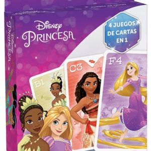Juego de Mesa Shuffle Disney Princesas