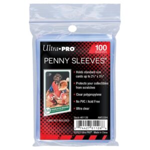 Fundas Cartas Ultra Pro China Economica 100 Und.