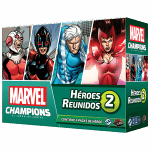 Juego de Mesa Marvel Champions Heroes Reunidos 2