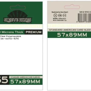 Fundas Sleeve Kings Standard American 57x89