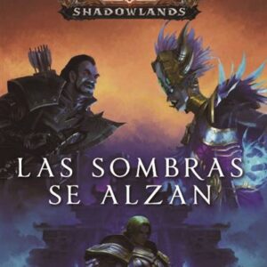 Libro World of Warcraft Shadowlands Las Sombras Se Alzan