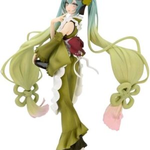 Figura Furyu Hatsune Miku Matcha Green Tea Parfait