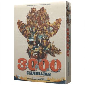Juego de Mesa 3000 Granujas