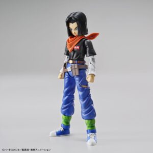 Maqueta Bandai Dragon Ball Androide 17