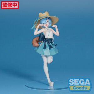 Figura Luminasta Re Zero Rem Yelping Raccoon