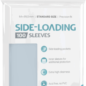 Fundas UG Perfect Size Side Loading 100 unds