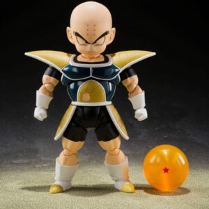Figura SHFiguarts Dragon Ball Krilin Battle Clothe