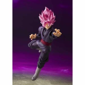 Figura SHFiguarts Dragon Ball Super Goku Black Ros
