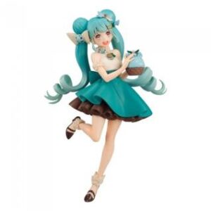 Figura Furyu Hatsune Miku Chocolate Mint 17 cm