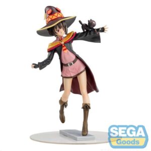 Figura Konosuba Megumi con Chomosuke Luminasta