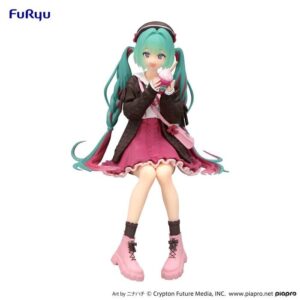 Figura Hatsune Miku Autumn Date Pink Color