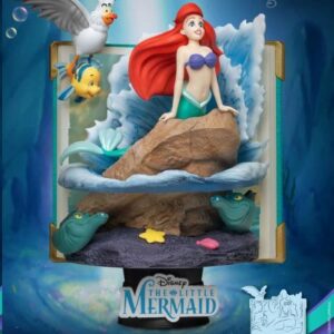 Figura Disney Diorama D-Stage La Sirenita Ariel