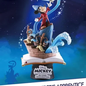 Figura D Stage Disney Mickey Beyond Imagination