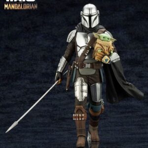 Figura Kotobukiya ARTFX Star Wars Mando Baby Yoda