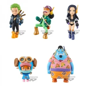 Figura One Piece World Collectable Egg Head 2