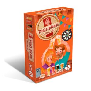 Juego de Mesa Four Pints Please