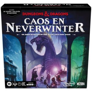 Juego de Mesa Dungeons & Dragons Caos en Neverwint