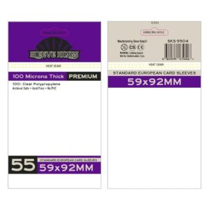 Fundas Sleeve Kings Standard European 59x92
