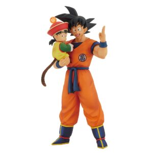 Figura Dragon Ball Goku y Son Gohan Ichibansho