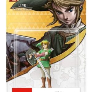 Amiibo Link Twilight Princess (Col. Zelda) - Wii U