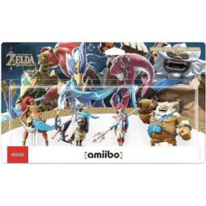 Pack Amiibo (Daruk, Mipha, Revali, Urbosa) - Wii U