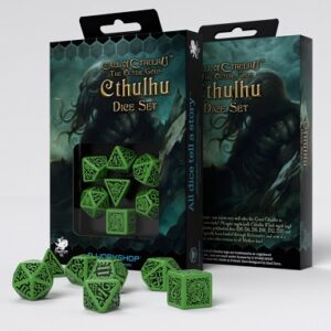 Set Dados Call of Cthulhu The Outer Gods