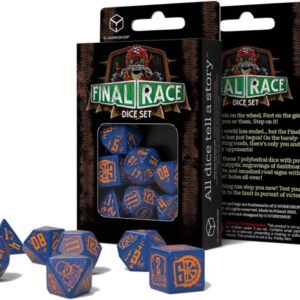Set Dados Final Race Road Fever
