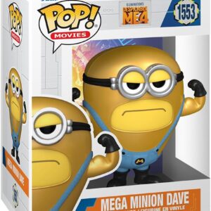 Funko Pop! Gru 4 Mega Minion Dave