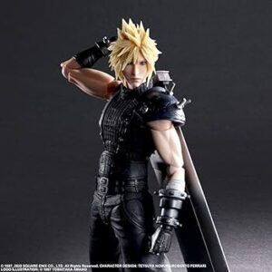 Figura Play Arts Final Fantasy Cloud Strife ver 2
