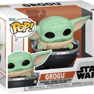 Funko Pop! Star Wars Mandalorian Grogu Prama