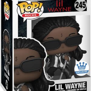 Funko Pop! Rocks Lil Wayne Lollipop Exclusive