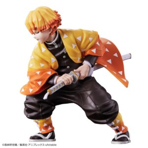 Maqueta Demon Slayer Agatsuma Zenitsu