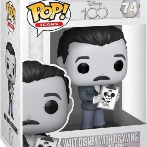 Funko Pop! Walt Disney With Drawing