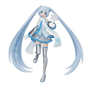 Figura Hatsune Miku Snow Miku Luminasta