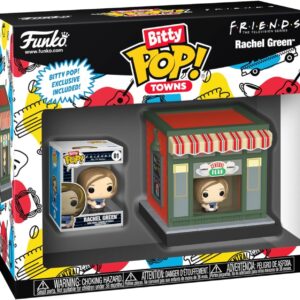 Funko Bitty Towns Friends Rachel Central Perk