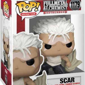Funko Pop! Fullmetal Alchemist Scar