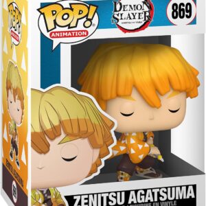 Funko Pop Demon Slayer Zenitsu