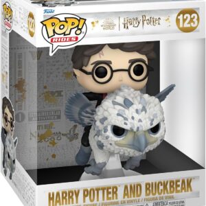 Funko Pop! Ride Harry Potter Azkaban Harry y Buckb