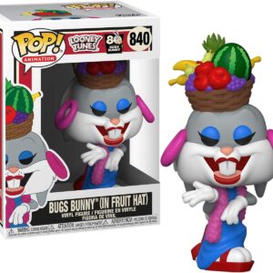 Funko Pop Looney Tunes Bugs Bunny con Fruta