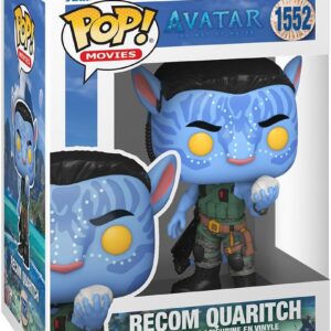 Funko Pop! Avatar Recom Quaritch