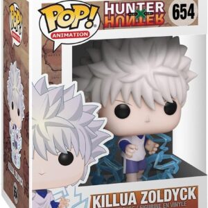 Funko Pop Killua Zoldyck - Hunter x Hunter
