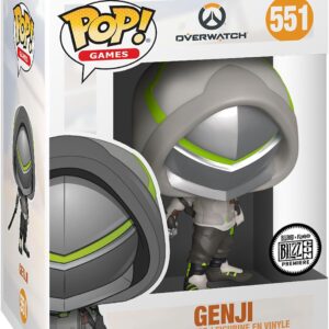 Funko Pop! Overwatch Genji Ex