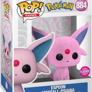 Funko Pop! Pokemon Espeon Flocked Exc