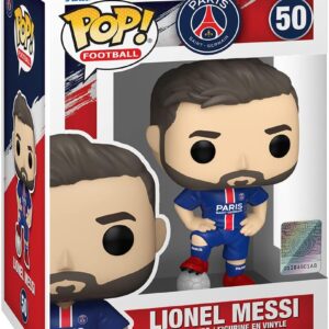 Funko Pop! EPL Football Messi PSG