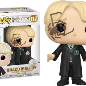 Funko Pop Malfoy with Whip Spider