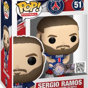 Funko POP! EPL Football - PSG Sergio Ramos
