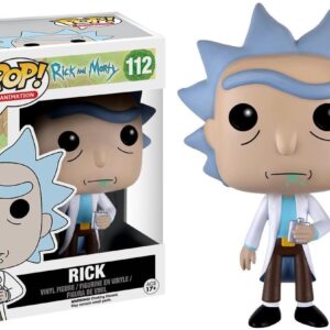 Funko Pop Rick - Rick & Morty