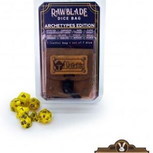Bolsa Dados + Set Dados Rawblade Paladin