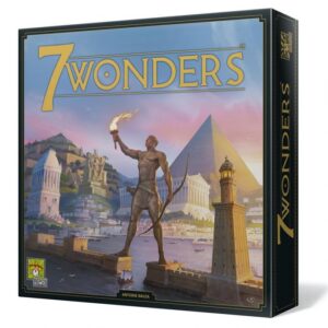 Juego de Mesa 7 Wonders nueva edicion